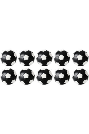 Tafelvoetbalballen 35mm (zwart/wit)