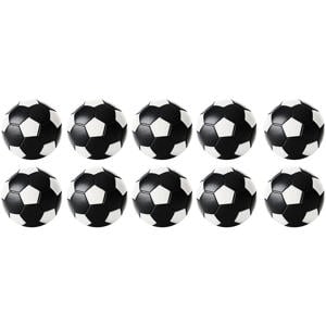 Tafelvoetbalballen 35mm (zwart/wit)
