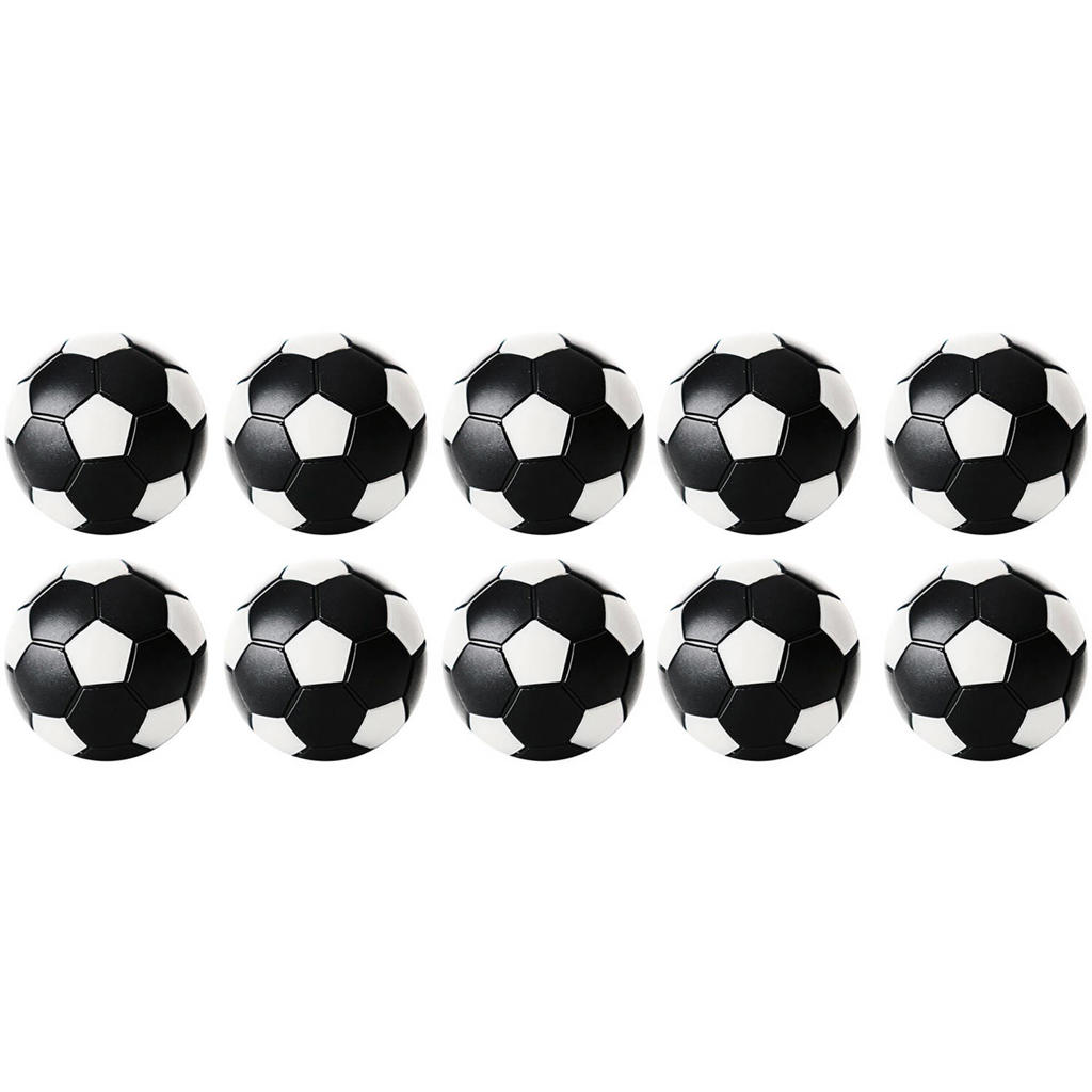 Winspeed Tafelvoetbalballen 35mm (zwart/wit)