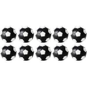 Tafelvoetbalballen 35mm (zwart/wit)
