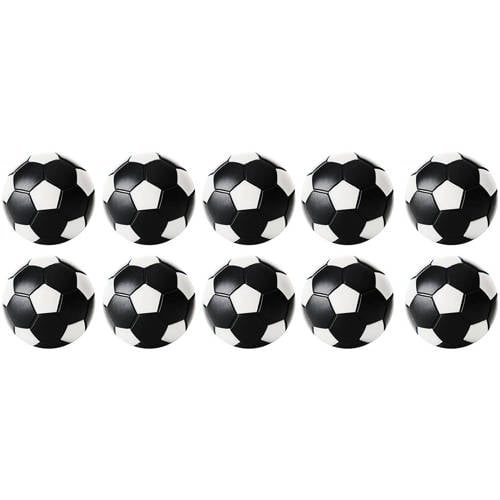 Winspeed Tafelvoetbalballen 35mm (zwart/wit) afbeelding