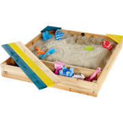 thumbnail: Plum Store-it Houten zandbak 102x96x15cm