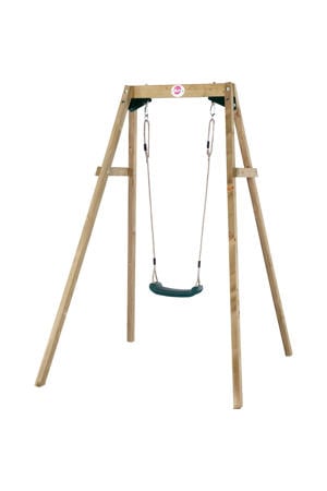 Houten schommelset single