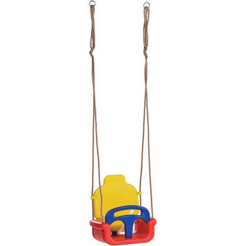KBT Baby schommelzitje groeimodel (rood/geel) afbeelding