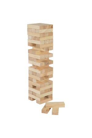 Stack n Fall timbertoren (XXL)