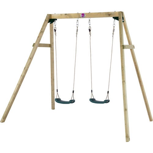 Plum Houten dubbele schommelset afbeelding