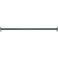KBT  Duikelstang metaal groen (1250mm)