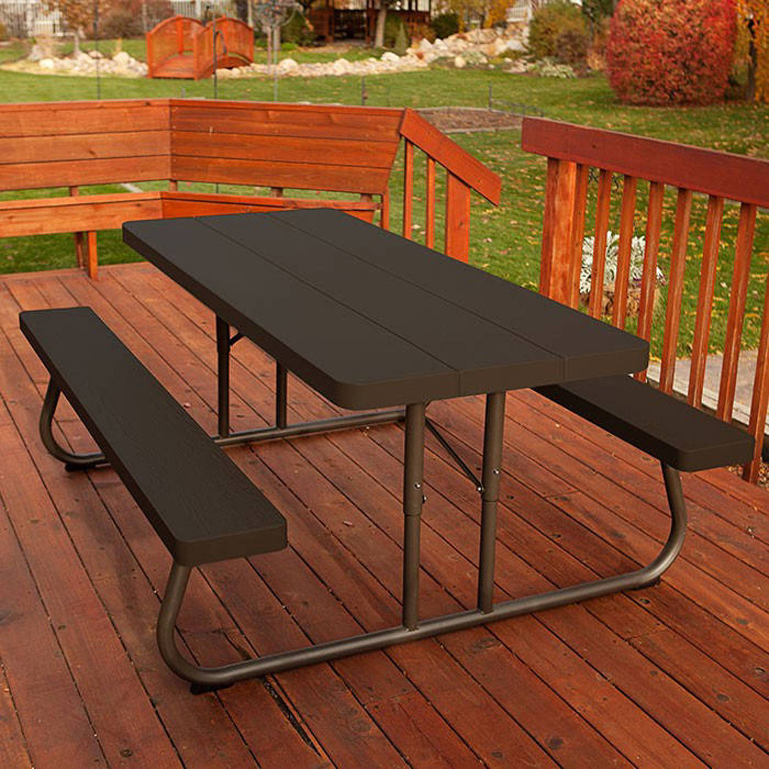 Lifetime Classic opvouwbare picknicktafel 6ft