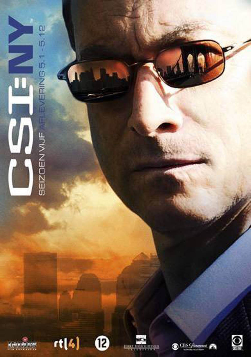 CSI New York - Seizoen 5 deel 1 (DVD)