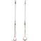 KBT Metalen turnringen (rood)