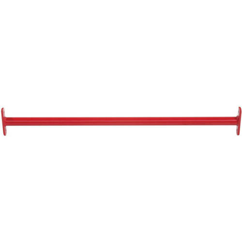 KBT Duikelstang metaal rood (1250mm) afbeelding
