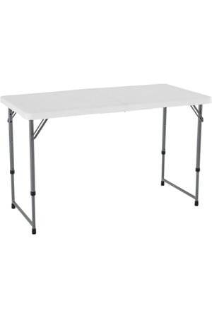 Kevin opvouwbare tafel (91x122x61 cm)