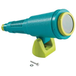 Telescoop Star (turquiose/lime)