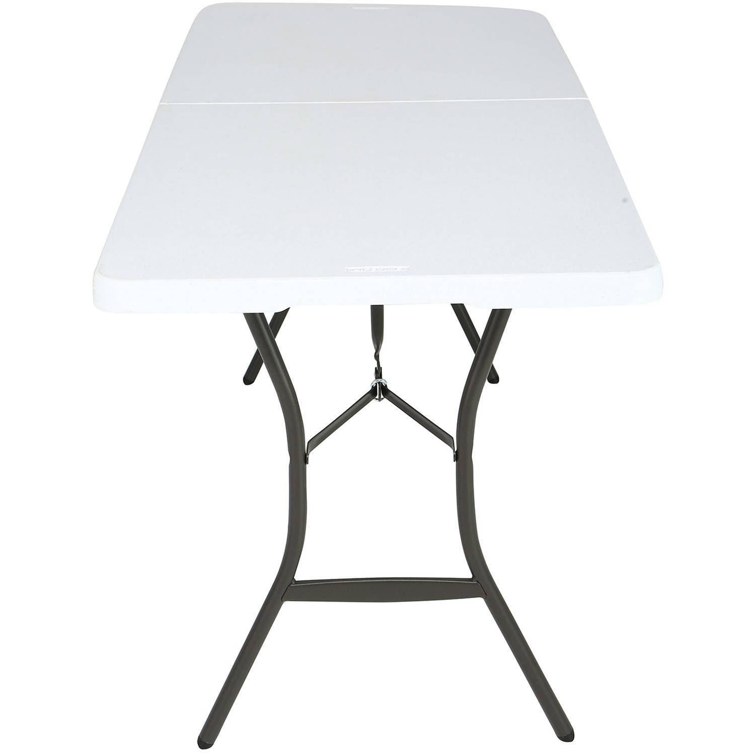 Funda de mesa extensible 2 piezas 183 x 76 x 74 cm Antracita DEC022434