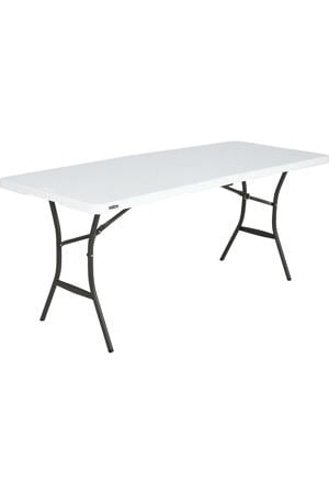 Amy inklapbare tafel (183x70x73,5 cm)