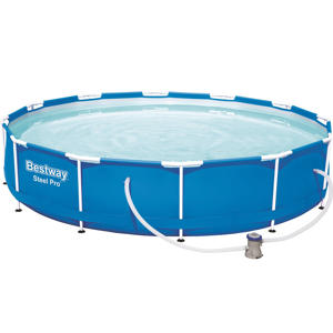  Steel Pro zwembad + filterpomp (366 cm)