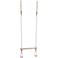 KBT Houten ringtrapeze met metalen ringen (rood)