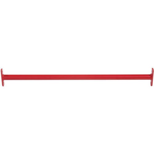 KBT Duikelstang metaal rood (900mm) afbeelding