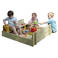 TP Toys Play Houten zandbak 100x90x27cm