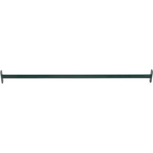 Duikelstang metaal groen (900mm)