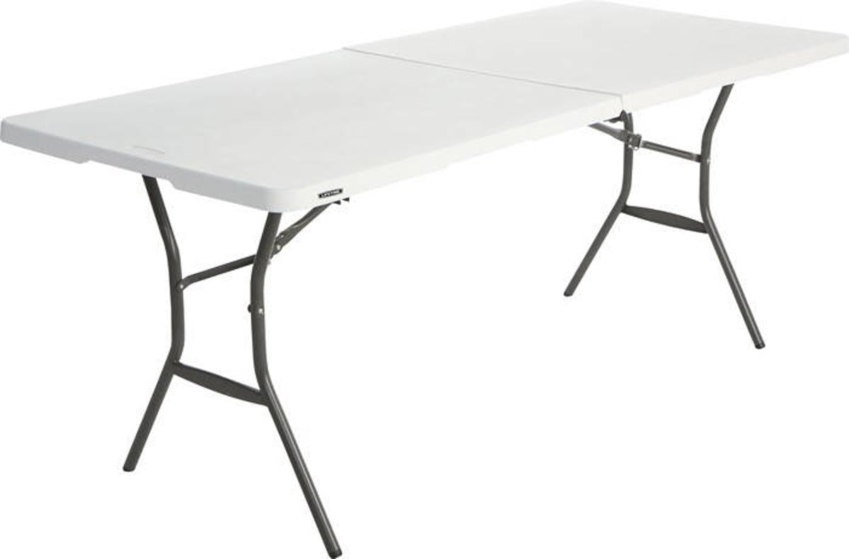 afgunst Verst Recyclen Lifetime Tyrell opvouwbare tafel (74x183x76 cm) | wehkamp