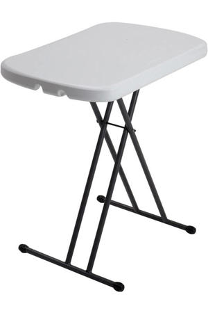 inklapbare bijzettafel Brisco (66x45x71 cm)