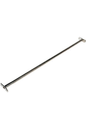  Duikelstang rvs (1250 mm)