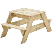 thumbnail: TP Toys Joy houten zand- en picknicktafel voor 2