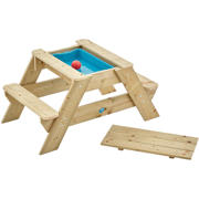 thumbnail: TP Toys Joy houten zand- en picknicktafel voor 2