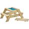 TP Toys Joy houten zand- en picknicktafel voor 2