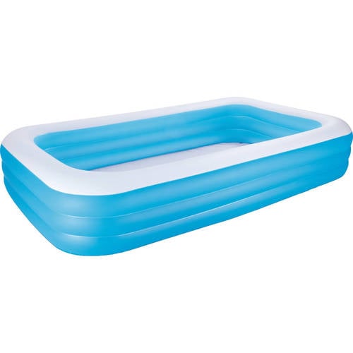 Bestway De Luxe De Luxe 3-rings opblaasbaar zwembad (305 cm) afbeelding