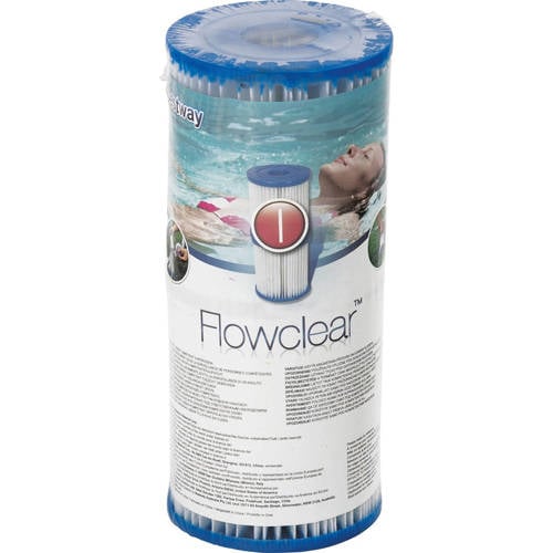 Bestway Zwembadpomp filter cartridge type I afbeelding