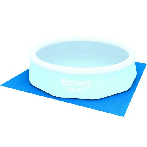 Bestway Grondzeil zwembad (335x335 cm) afbeelding