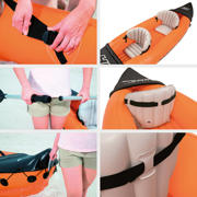 thumbnail: Bestway Hydro force 2-persoons opblaasbare kajak