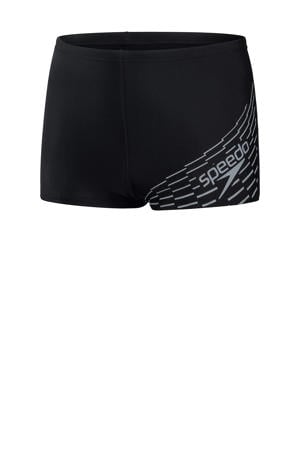 EnduraFlex zwemboxer Medley zwart/grijs