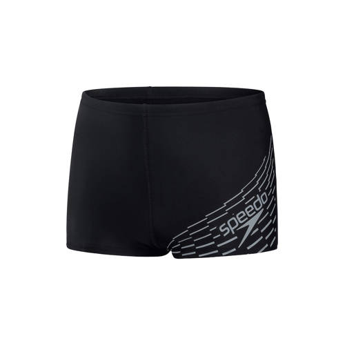 Speedo EnduraFlex zwemboxer Medley zwart/grijs afbeelding