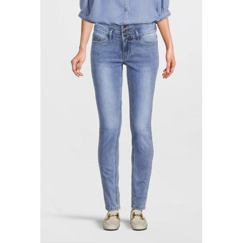 Il Dolce high waist skinny jeans Jakarta light blue denim