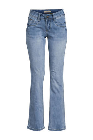 high waist bootcut jeans Roxy light blue denim
