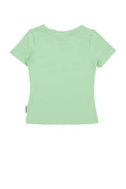 thumbnail: Vingino T-shirt HANNEKE met printopdruk lichtgroen