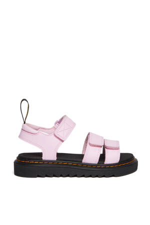 Klaire leren sandalen roze
