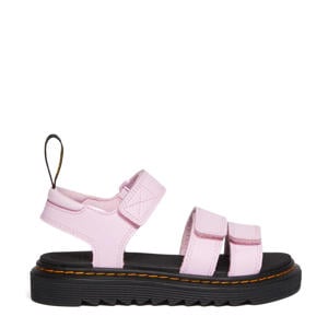 Klaire leren sandalen roze