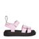 Dr. Martens Klaire leren sandalen roze schoolkind