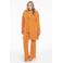 YOEK blazer van travelstof DOLCE oranje