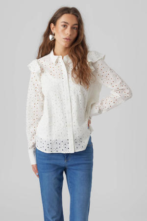 naast Integreren stroom Witte blouses voor dames online kopen? | Morgen in huis | Wehkamp