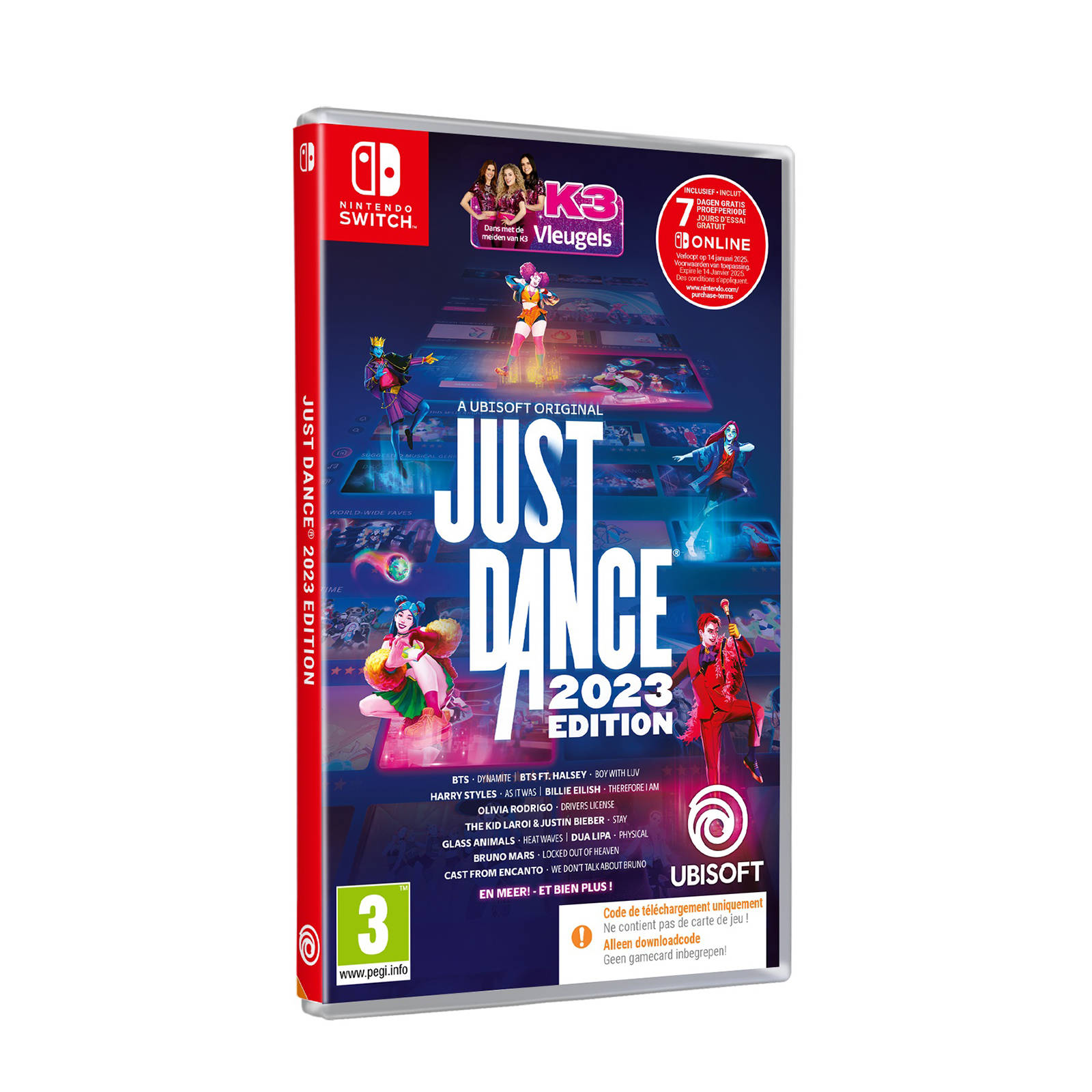 Nintendo Switch just dance switch Just Dance 2023 (Code in a box) (Nintendo Switch) | wehkamp