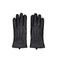 Warmbat Australia leren handschoenen zwart