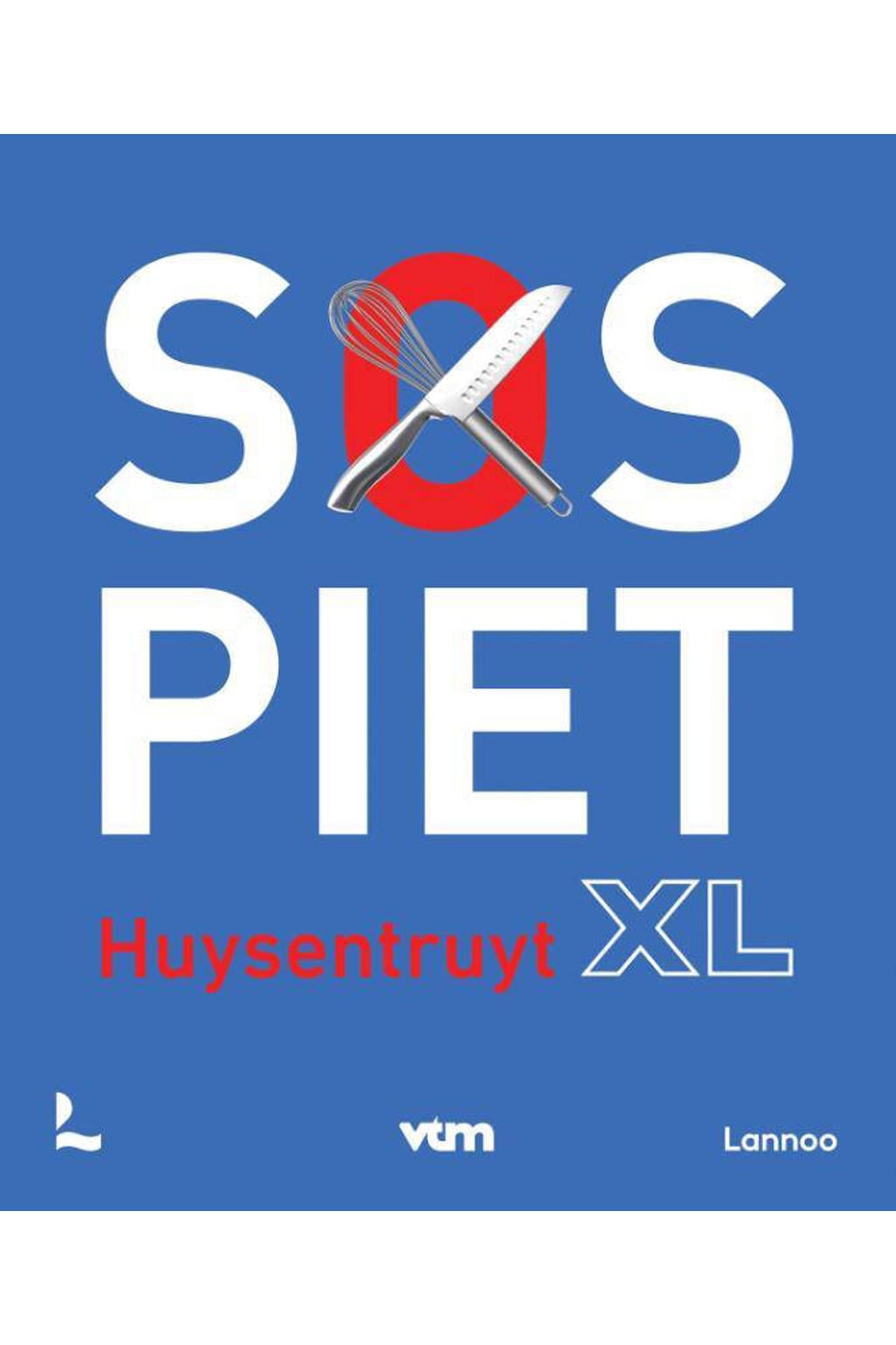 SOS Piet XL - Piet Huysentruyt
