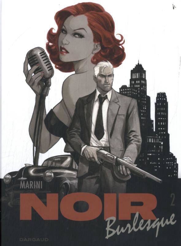 Enrico Marini Noir Burlesque: Noir Burlesque 2/2 | Wehkamp