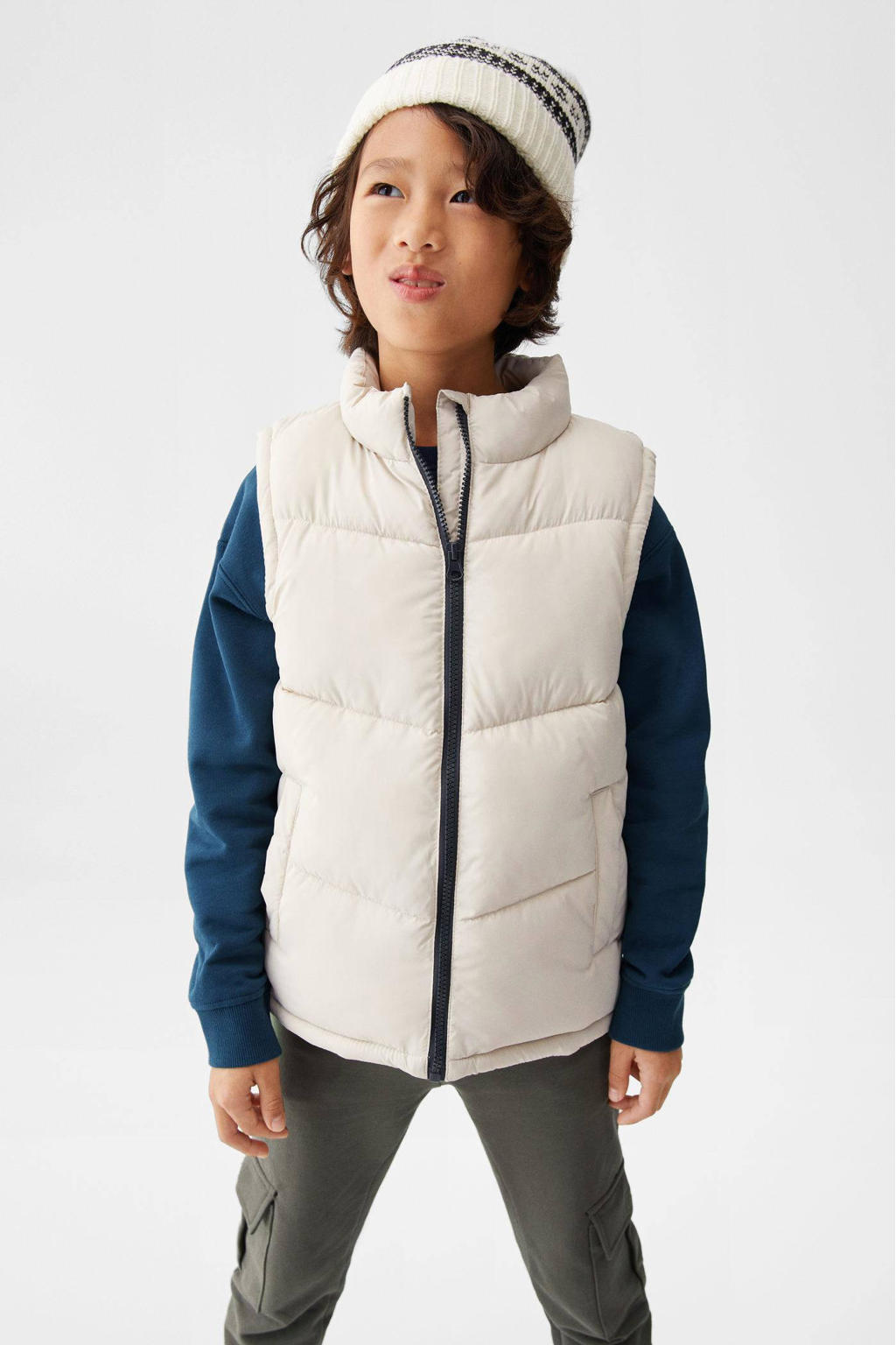 Herfst Baby Boy Denim Jas Mouwloos Vest Meisjes De... – Grandado Herfst Baby Boy Denim Jas Mouwloos Vest Meisjes De... – Grandado