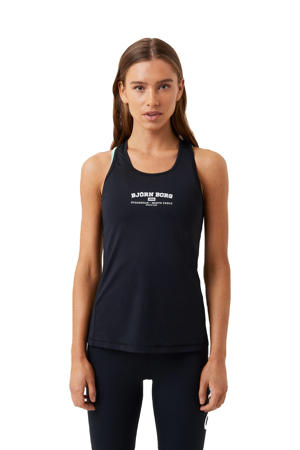 sporttop zwart